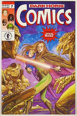Buy Dark Horse Comics #7 Star Wars Tales Of The Jedi 1st Nomi Sunrider (1993) NM • 6.32£