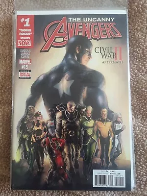 Buy The Uncanny Avengers #15, Vol.3, Marvel Comics, 2016, Unread • 2.95£