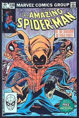 Buy THE AMAZING SPIDER-MAN (1963) #238 *First Hobgoblin Without Tattoos* Back Issue • 150£