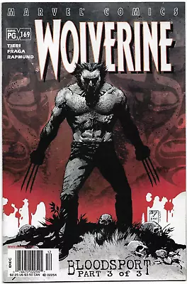 Buy Wolverine#169 Vf/nm 2001 Newstand Edition Marvel Comics • 25.67£
