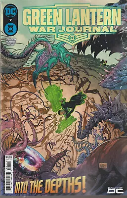 Buy Dc Comics Green Lantern War Journal #7 May 2024 1st Print Nm • 5.75£