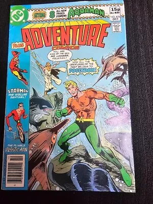 Buy Dc Adventure Comics Volume 46 #476 October 1980 Very Good • 3.50£