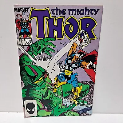 Buy The Mighty Thor #358 Marvel Comics VF/NM • 2.37£