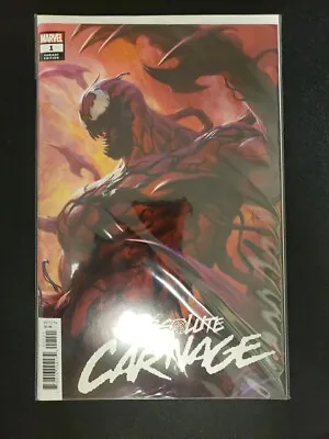 Buy ABSOLUTE CARNAGE #1 Marvel 2019 ARTGERM Variant Cover  Donny Cates Unread NM • 12.04£