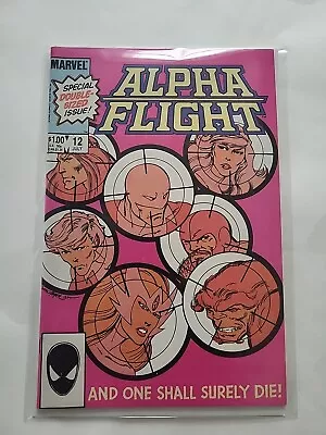 Buy Alpha Flight #12 Marvel Comics 1984 NM Death Of Guardian John Byrne Story & Art • 4£