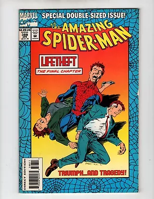 Buy Marvel Comics The Amazing Spider-Man Volume 1 Book #388 Non Enhanced VF+ 1994 A • 2.40£
