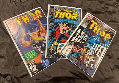 Buy The Mighty Thor 424, 450, 460 - Beautiful High Grade Lot - 1st App Bloodaxe! • 10.29£