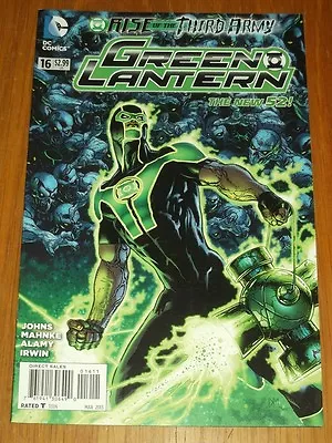 Buy Green Lantern #16 Dc Comics New 52 March 2013 Nm (9.4) • 2.68£