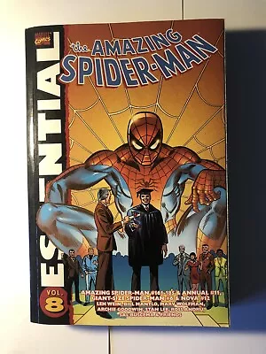 Buy Essential “the Amazing Spider-man” Vol. 8 • 15.77£