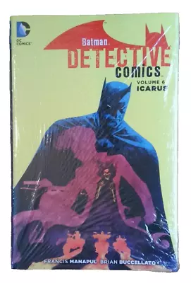 Buy Detective Comics - Batman Vol. 6 Icarus HC Hardcover New/Sealed (2015) • 11.59£