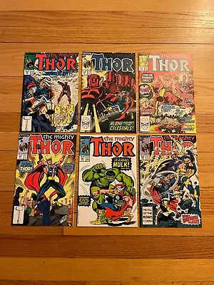 Buy Mighty Thor #384 #385 #386 #387 #388 #389 Marvel Comics 1987 Dr. Doom, Kang E • 35.54£