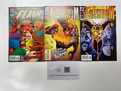 Buy 3 DC Comic Books Flash #114 Firestorm #7 8 51 KM17 • 14.39£