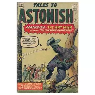 Buy Tales To Astonish (1959 Series) #37 In Good Minus Condition. Marvel Comics [a, • 53.58£