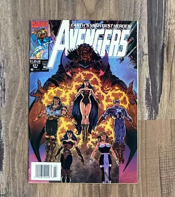 Buy Avengers: Earth's Mightiest Heroes! #371 Newsstand (Marvel Comics, 1994) • 5.53£