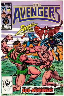 Buy The Avengers #262,  Many Brave Hearts… , November 1985, HIGH GRADE And UNREAD • 4.31£