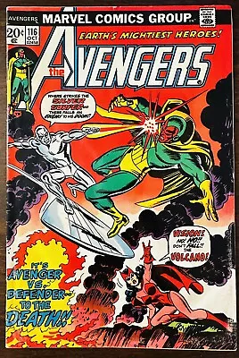 Buy Avengers #116 High Grade Bronze Age Superhero Vintage Marvel Comic 1973  • 19.99£