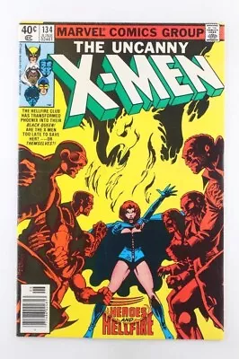 Buy Uncanny X-Men #134, VF 8.0, Dark Phoenix Saga • 59.58£