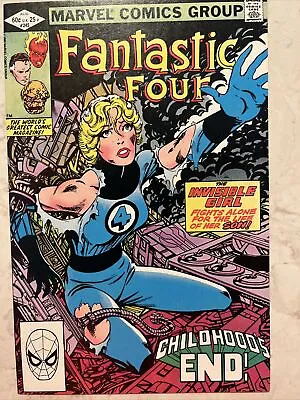 Buy Fantastic Four 245 1st App.  Avatar, Franklin Richards As An Adult SEE PICS • 9.48£