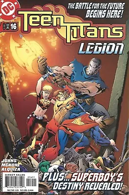 Buy TEEN TITANS (2003) #16 Back Issue • 4.99£
