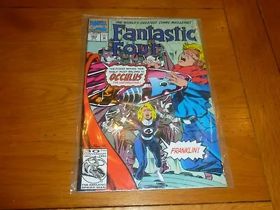 Buy FANTASTIC FOUR Comic - Vol 1 - No 363 - Date 04/1992 - Marvel Comic • 4.99£