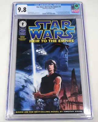 Buy Star Wars: Heir To The Empire #1 Dark Horse Comics 10/95 CGC Graded 9.8 NM/MT • 552.54£