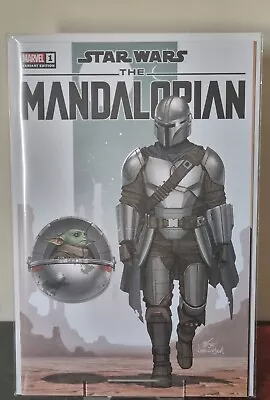 Buy Star Wars Mandalorian 2 #1  Inhyuk Lee Variant 311/500 W/coa • 19.99£