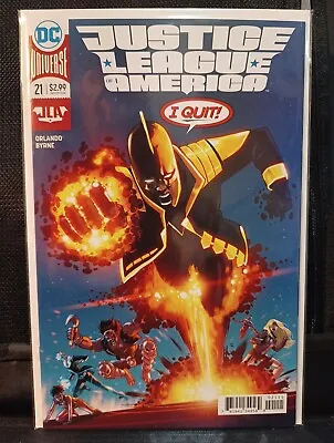 Buy Justice League Of America #21 DC Comics ..(260) • 2£