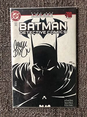 Buy Batman: Detective Comics #700 - Signed Chuck Dixon W/ COA 234/1700 • 19.77£