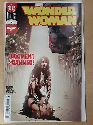 Buy Wonder Woman #755 Vf/nm Dc Comics 2020 Hohc • 2.77£