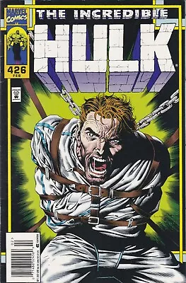 Buy The Incredible Hulk # 426 (Feb. 1995, Marvel) Newsstand Edition; VF (8.0) • 1.58£