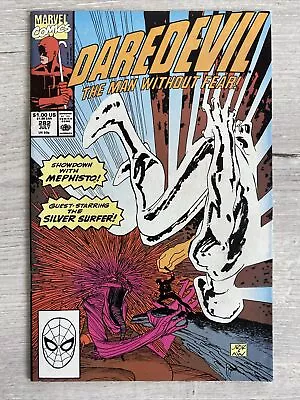 Buy Daredevil #282 (Mephisto, Silver Surfer) July 1990 • 1.49£