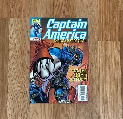 Buy Captain America #18 Man Out Of Time 1st Appearance Primax (Marvel Comics, 1999) • 5.57£