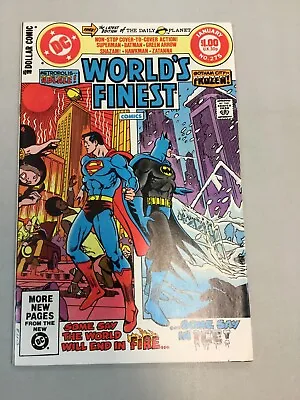 Buy Worlds Finest 275 Dc Comics Superman Batman 1982 Zatanna Shazam • 10.19£