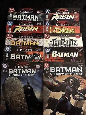 Buy Batman Legacy Collection. 1996. 10 Comics. VG/LN. Excellent Story Arc • 75£