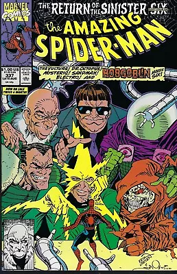 Buy Amazing Spider-Man(MVL-1963)#337 Key- 2ND FULL APPR. OF THE SINISTER SIX(6.0)-1 • 14.38£
