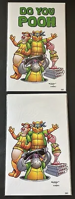Buy Do You Pooh TMNT Homage - NYCC Exclusive - Only 25 Printed - Trade An Virgin Set • 86.93£
