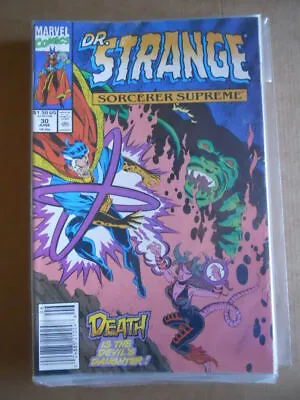 Buy 1991 Marvel Comics DOCTOR STRANGE: Sorcerer Supreme #30 [SA40] • 4.36£
