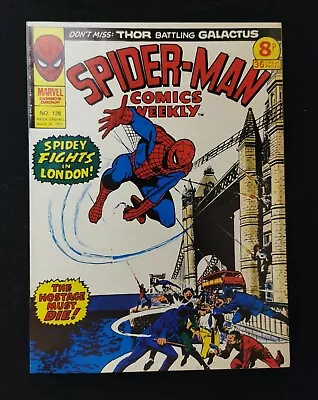 Buy Spider-man Comics Weekly No. 128 1975 - - Classic Marvel Comics + THOR IRONMAN  • 10.99£