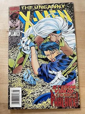 Buy Uncanny X-men #312 - The Phalanx! Marvel Comics, Storm, Joe Madureira Art! • 4.50£