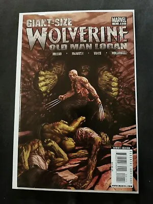 Buy Giant Size Wolverine: Old Man Logan #1 | VF/NM | B&B (Marvel 2009) • 15£