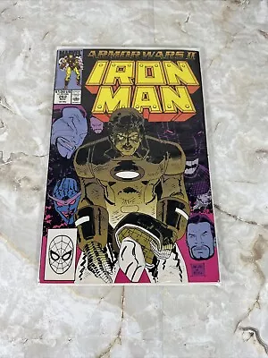 Buy IRON MAN #262 Marvel Comics 1990 ARMOR WARS II • 1.98£