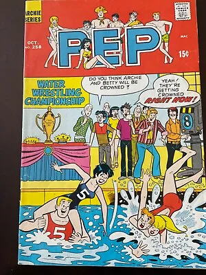 Buy PEP Comics #258 Vol 1 (Archie Comics, 1971) Ungraded • 3.45£