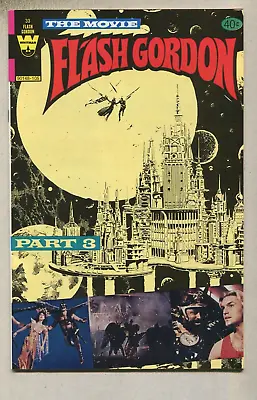 Buy Flash Gordon: #33 VF   The Movie Part 3    Whitman Comics   D5 • 3.16£