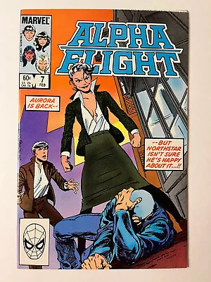 Buy Alpha Flight #7 February 1984 ✅ Marvel Comics  ✅ Copper Age • 3.08£