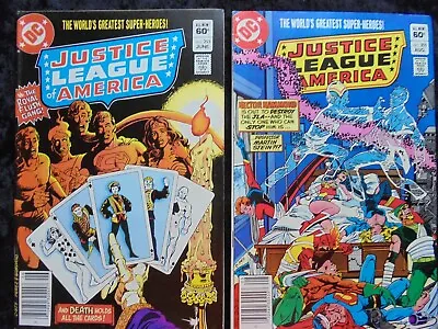 Buy 2 Justice League Of America Comics # 203 & #205 Dc Comics • 7.83£