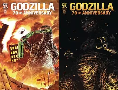 Buy [PRE-ORDER] Godzilla: 70th Anniversary #1 (inc. Variants, 2024) • 12.50£