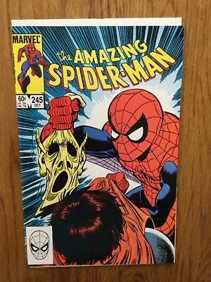 Buy Amazing Spider-Man 245 (1983) John Romita Hobgoblin • 25£
