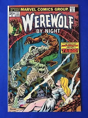 Buy Werewolf By Night #13 VFN/NM (9.0) MARVEL ( Vol 1 1974) 1st App Topaz (4) • 51£