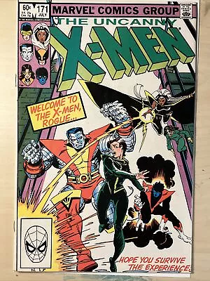 Buy Uncanny X-Men #171 Rogue Joins 1st SOULSWORD 1983 Marvel Bronze Age • 14.48£