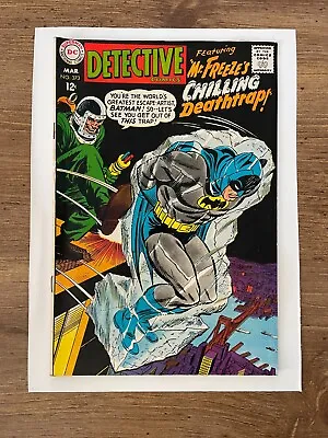 Buy Detective Comics # 373 FN- DC Comic Book Batman Gotham Joker Robin Ivy 3 MS4 • 157.74£